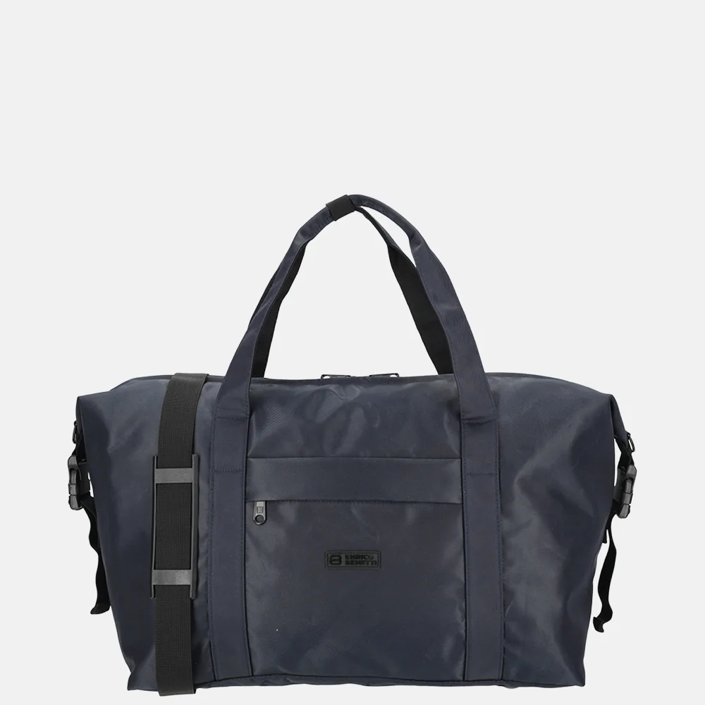 Enrico Benetti Innsbruck weekendtas navy